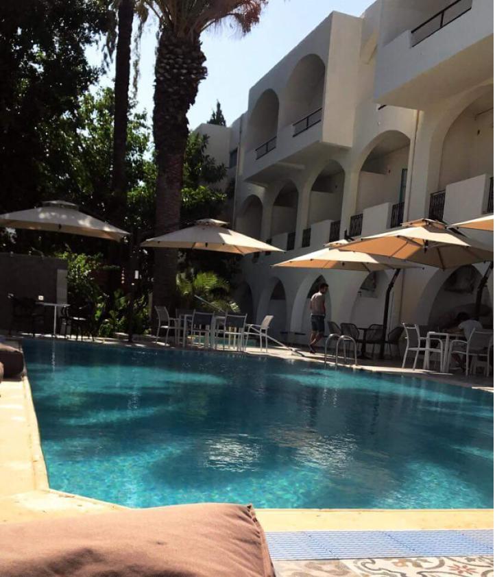 Hotel Gaia Nabeul Bagian luar foto