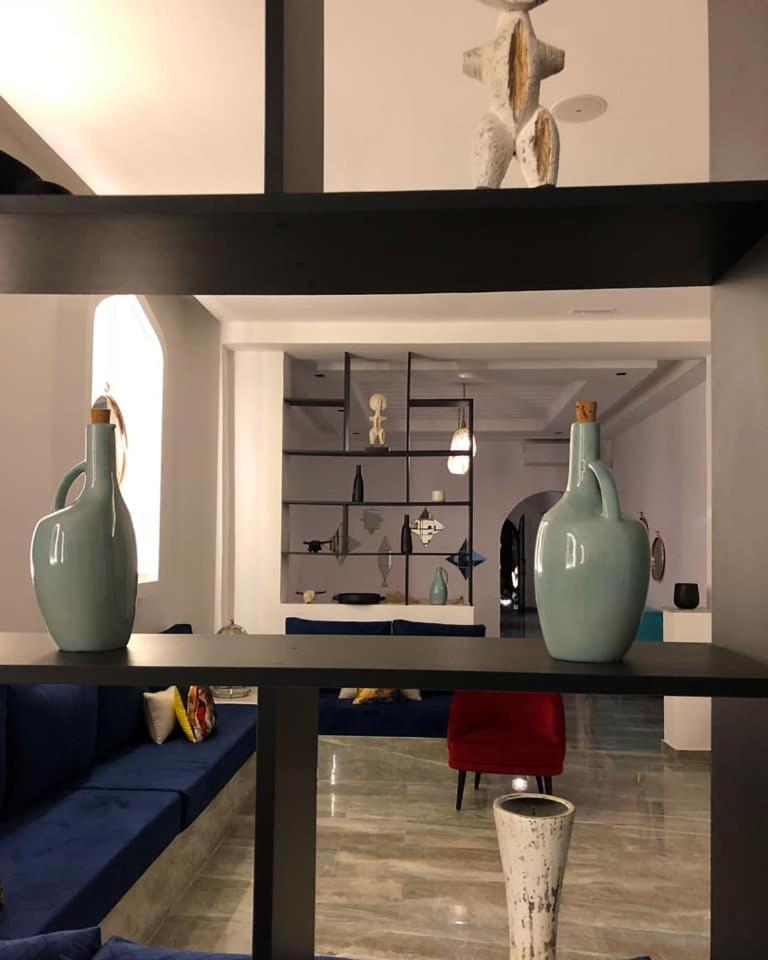 Hotel Gaia Nabeul Bagian luar foto